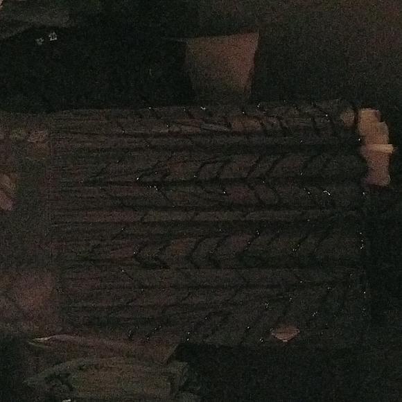 Free People sheer beaded dress Sz Sm - Picture 8 of 9